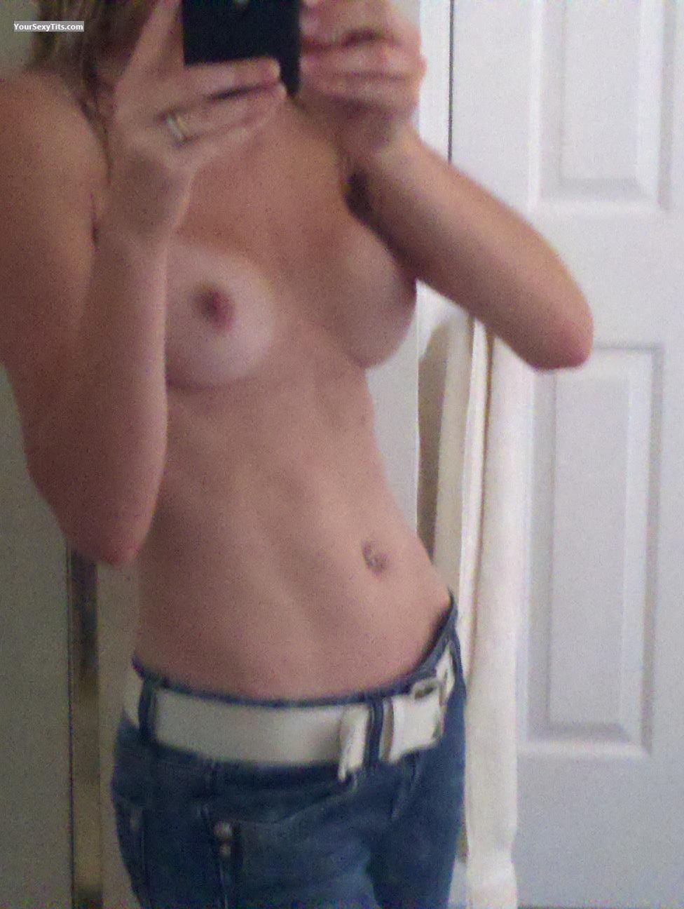 My Small Tits Selfie by Milfey